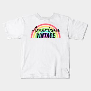 American vintage Kids T-Shirt